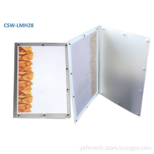 Menu Cover (CSW-LMH28)